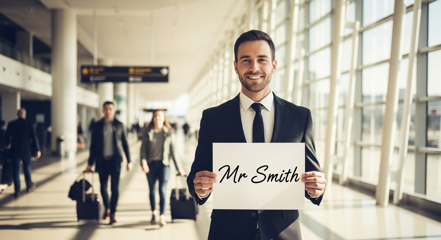 Luxury group transfer service